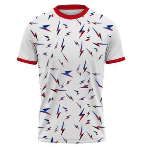 Camisetas para hombre, camisetas para hombre, máquina de impresión de camisetas, Camiseta de cuello redondo de poliéster sublimado para hombre, sublimación personalizada de 170 Gsm - Product Image 6