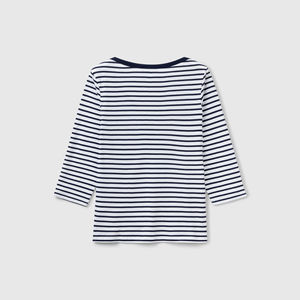 T-shirts décontractés grande taille pour femmes, confortables, col rond, manches longues, motif uni, anti-boulochage, respirants - Product Image 3