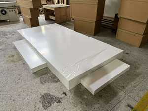 พื้นเวทีแบบพกพาสำหรับงานแต่งงานสีขาวเหมือนฝันสำหรับงานปาร์ตี้วัสดุโลหะทำจากไม้ - Product Image 2