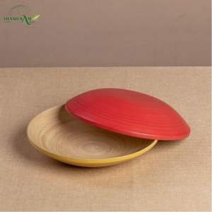 Plateau en bambou artisanal - Écologique, imperméable, durable, léger et facile à nettoyer |   Conception personnalisable pour la restauration et l'usage domestique - Product Image 2