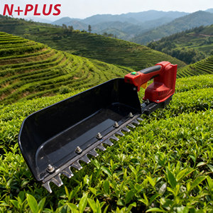 N+PLUS 軽量ポータブルプラグイン式茶摘み機（本体のみ、バッテリー電源、精密切断性能、茶葉摘み機） - Product Image 1
