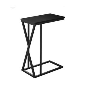 Mesa Auxiliar Decorativa Moderna de Diseño Creativo con Tapa de Metal y Aspecto Elegante, Base de Metal de Alta Calidad para Muebles de Sala de Estar - Product Image 3