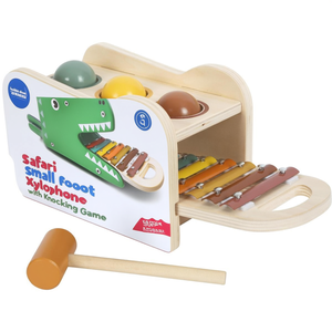 Xylophone musical pour enfants Safari Small Foot avec jeu de frappe - Product Image 2