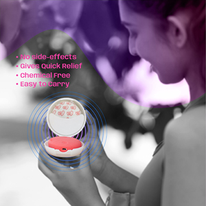 Masajeador TENS Recargable USB Welme con Batería Integrada, Alivio del Dolor Menstrual para Mujeres, Control de Intensidad, Modelo Ideal para Viajes - Product Image 6
