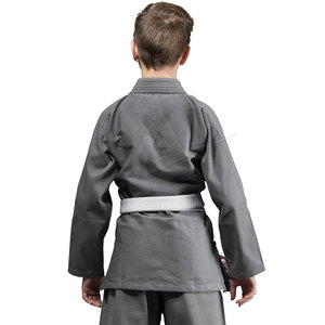 Combinaison de karaté en coton réglable Équipement d'entraînement MMA à double extrémité avec balle de vitesse de frappe Uniforme d'arts martiaux - Product Image 3