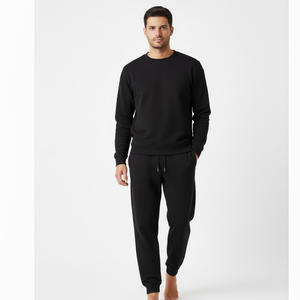 Pantalons en coton décontractés pour hommes Fournisseur d'usine OEM Vente en gros Pantalon slim sur mesure élégant et confortable pour le bureau - Product Image 5