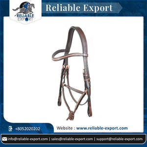 Brida ecuestre de diseñador elegante, cuero de alta calidad, doma de caballo duradera, tipo occidental, costuras transpirables y elegantes - Product Image 2