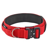 Harnais pour chien en néoprène personnalisé populaire avec collier de chien assorti laisse noeud papillon distributeur de sac de merde ensemble de Bandana
