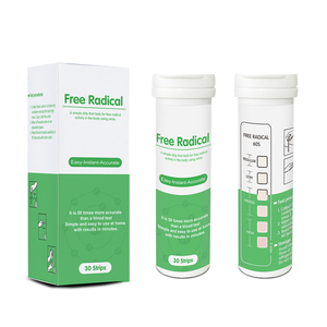 Nhà chẩn đoán Dải đơn giản xét nghiệm nước tiểu phát hiện MDA (malondialdehyde) cấp miễn phí gốc tự do kiểm tra dải - Product Image 1