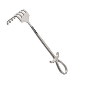 อุปกรณ์ผ่าตัดขนาดเล็กแบบแหวน 4 ง่าม ดีไซน์ขายดี ยี่ห้อ Apto Enterprises รุ่นที่ดีที่สุดจากอิสราเอล พร้อมด้ามจับรูปตัว T - Product Image 4