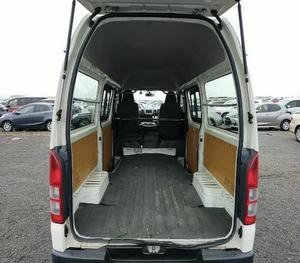 UTILISÉ RHD/LHD 2014 Toyotass HI-ACE VAN - Product Image 5