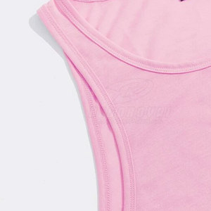 เสื้อกล้ามเล่นกีฬาของผู้ชายเสื้อกล้ามใส่ออกกำลังกายสีพื้น - Product Image 3