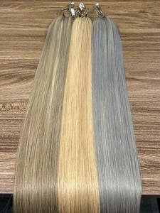 Style AZURA HAIR New Arrival Virgin Remy Cuticle Aligned Double Drawn Vietnamese Hair <b>Extensions</b> BoneStraight. - Product Image 2