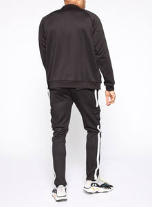 2023 último diseño 3 pieza 2 DE chándales para hombres al por mayor de slim hip hop sudadera/chándal - Product Image 5