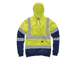 Polar transpirable Textura suave Ropa DE SEGURIDAD reflectante Ropa DE SEGURIDAD Sudadera CON CAPUCHA DE SEGURIDAD reflectante - Product Image 4