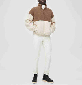 Sudaderas Personalizadas OEM de Alta Calidad para Hombre, Sudaderas Lisas de Algodón Mezclado, Sudaderas con Cuello de Cierre de Cremallera de un Cuarto - Product Image 4