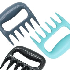 Griffe à viande en plastique PP, fabrication directe, facile à utiliser, facile à nettoyer, accessoire pour barbecue au charbon de bois - Product Image 2