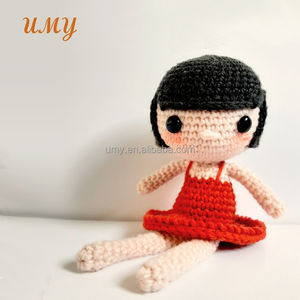 Cadeaux en peluche faits à la main au crochet, poupées en tricot, jouet en tricot personnalisé, tricot Tejer, crochet Amigurumi, poupée - Product Image 2