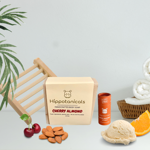Coffret Cadeau Printemps : Savon + Baume à Lèvres + Porte-Savon en Bambou + Note Personnelle Optionnelle - Product Image 2
