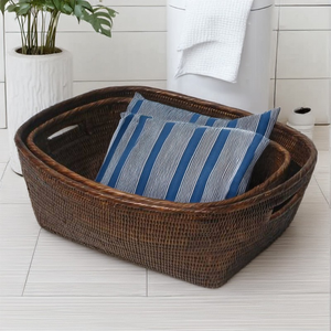 OUTILS DE CUISINE EN ROTIN NATUREL FAITS MAIN - Product Image 5