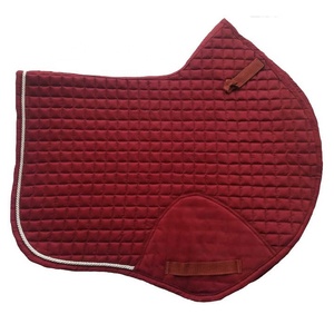 Tapis de Selle d'Équitation Professionnel Personnalisable en Velours pour le Saut d'Obstacles – Respirant et Anti-Humidité pour le Printemps et l'Automne - LCI - Product Image 1