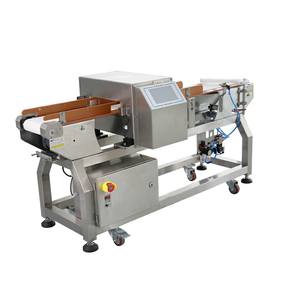 Yeni sistem montaj hattı alüminyum folyo ambalaj <span class=keywords><strong>Metal</strong></span> algılama aleti gıda <span class=keywords><strong>Metal</strong></span> dedektörü üreticisi - Product Image 4