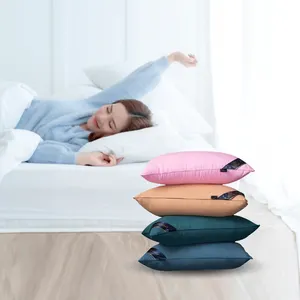 100% Premium Quality Polyester Fibrefill Hilton 5 Star Hotel Sleeping Pillow Neck Support Skin Friendly
