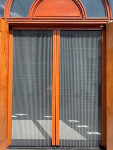 Mosquiteros plegables de aluminio con red de 20 mallas, diseño moderno, protección contra insectos y polvo, garantía OEM proporcionada - Product Image 3