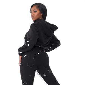 Chándal apilable moderno para mujer de fabricación personalizada OEM: cómodo y elegante para estilos de vida activos - Product Image 4