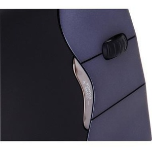 Ratón Óptico para PC Evoluent 4 para Diestros, Ergonómico, USB-A, 5m, Negro/Azul, BAKKERELKHUIZEN, Teclado y Teclado Numérico - Product Image 1