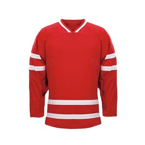 ชุดเครื่องแบบฮ็อกกี้น้ำแข็งพิมพ์ลายพิมพ์ซับลิเมชันชุดโพลีเอสเตอร์ทำเครื่องแบบฮ็อกกี้น้ำแข็งพร้อมโลโก้ตามสั่ง - Product Image 4