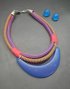 Collier en cuir à trois couches avec le meilleur modèle unique Collier de bijoux Vente chaude avec le meilleur prix d'usine en gros - Product Image 6