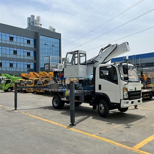 Camión Elevador <span class=keywords><strong>de</strong></span> Personas Howo <span class=keywords><strong>de</strong></span> 28m para Trabajos en Altura, con Cesta <span class=keywords><strong>de</strong></span> Trabajo, en Venta - Product Image 2