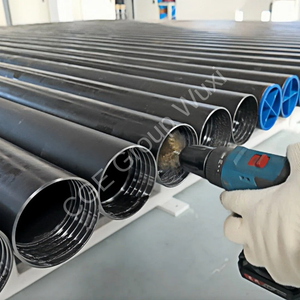 เครื่องมือเจาะแกนเหล็กกล้าคาร์บอนฟอร์จคุณภาพสูง ได้รับการรับรองมาตรฐาน ISO 9001/ISO 5001 สำหรับงานขุดเหมืองแร่ ยี่ห้อ CGE รุ่น <span class=keywords><strong>6</strong></span> - Product Image 5