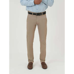 Pantalones Chinos RENATO 100% Algodón, Corte Slim Fit, Duraderos, Cintura Media, Logotipo Personalizable, Pliegues, Decoraciones con Cremallera, Rectos, Talla XL, Coloridos - Product Image 1