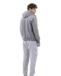 Vestes Para-jumper pour hommes, veste d'hiver imperméable à col montant, veste matelassée en laine, veste matelassée OEM, veste d'hiver HY-BRIDS SWEAT - Product Image 2