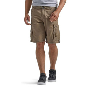 2025-26 Short de jogging extérieur décontracté pour hommes Style de rue confortable Polyester coton motif solide lettre taille élastique - Product Image 1