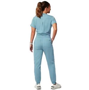Polyester Spandex Fashion Scrubs Uniforms Sets Medical Hospital Uniforms Scrubs <b>Suit</b> Cotton Nurse Scrub Sets - Product Image 2