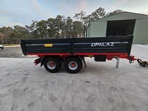 ซื้อรถพ่วงการเกษตรมือสองแบบเทท้าย มีสินค้าในสต็อก ราคา - Product Image 5