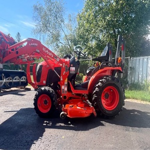 Moteur diesel KUBOTA Kubota bon marché livré avec tracteur cueilleur d'herbe kubota B2601 à vendre - Product Image 5