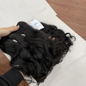 Paquetes de cabello vietnamita crudo súper suave Cabello humano con alineación de cutícula Precio al por mayor Listo para enviar - Product Image 2