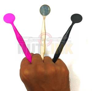 Miroir dentaire jetable, miroirs buccaux pour les dents, réflecteur, odontoscope - Product Image 1