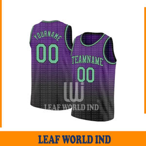 Maillots de basket-ball réversibles de haute qualité pour hommes séchage rapide respirant sur mesure vêtements de sport ensemble d'uniformes d'été en gros - Product Image 5