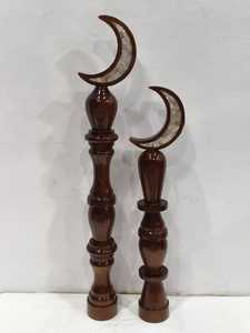 โต๊ะและที่จัดแสดงติดผนังพร้อมกล่องไม้สำหรับตกแต่งบ้านและสำนักงาน - Product Image 4