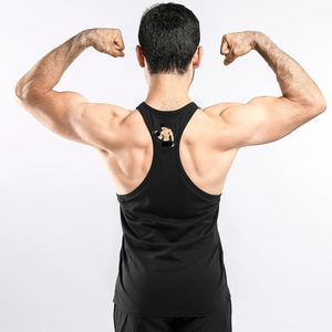 เสื้อกล้ามผู้ชายไซส์พิเศษระบายอากาศได้ดีสวมใส่สบายซักอย่างยั่งยืน - Product Image 1