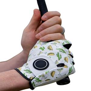 Gants de golf unisexes en cuir de mouton respirant de qualité supérieure Conception personnalisée pour la pratique de tournois de sports de plein air de haute qualité - Product Image 5