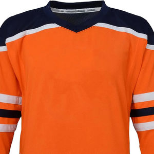 Sudaderas con capucha personalizadas de Hockey sobre hielo de gran venta, sudaderas con capucha de Hockey con cordones, Jersey de Hockey sobre hielo para adultos - Product Image 3