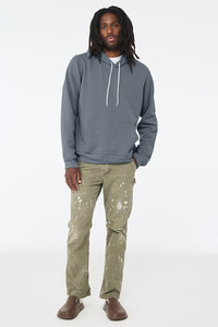 Sudadera con capucha de lana de moda Unisex personalizada directa a la ropa Sudaderas con capucha Next Level NL9303-Sudaderas con capucha de lana unisex - Product Image 4