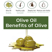 ASPASIA Esencia Capilar Lechosa de Oliva con Queratina PDRN Vegana OEM Coreana, Tratamiento Hidratante y Reparador del Cabello con Aceite de Argán y Aceite de Aguacate