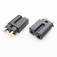 Connecteur de cordon d'alimentation ca à bas prix IEC C7 Insert de prise électrique